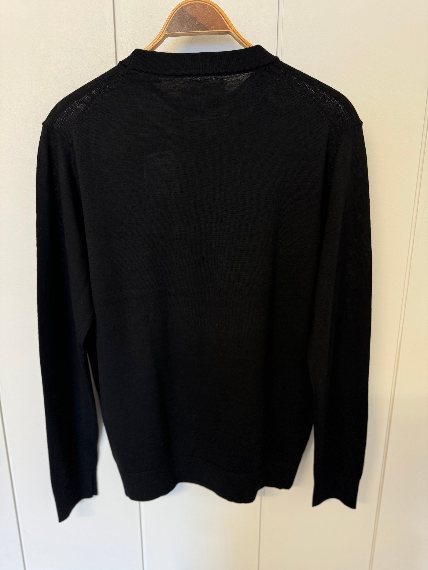 Merino crew neck