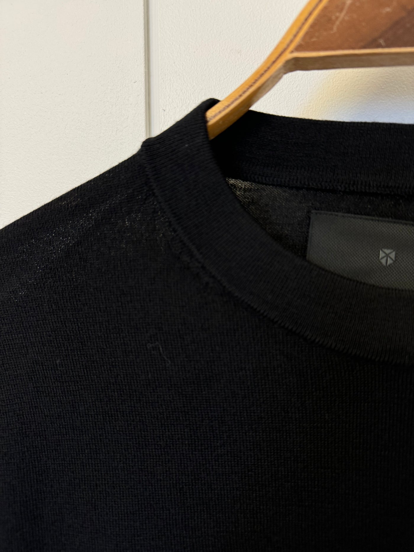 Merino crew neck