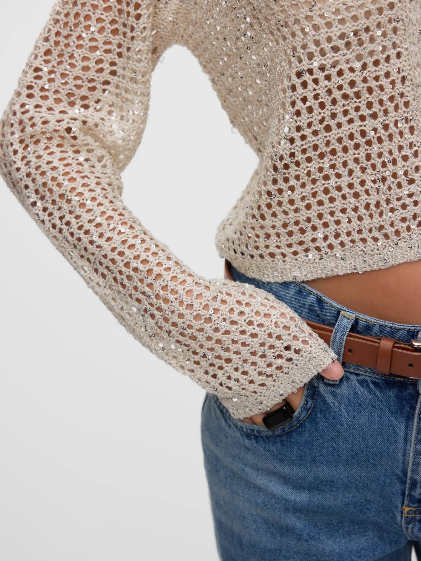 Leilani glitter cardigan