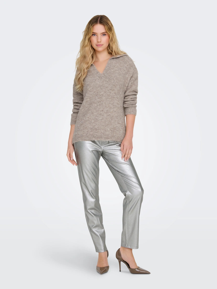 Emily Straight Metal Pant