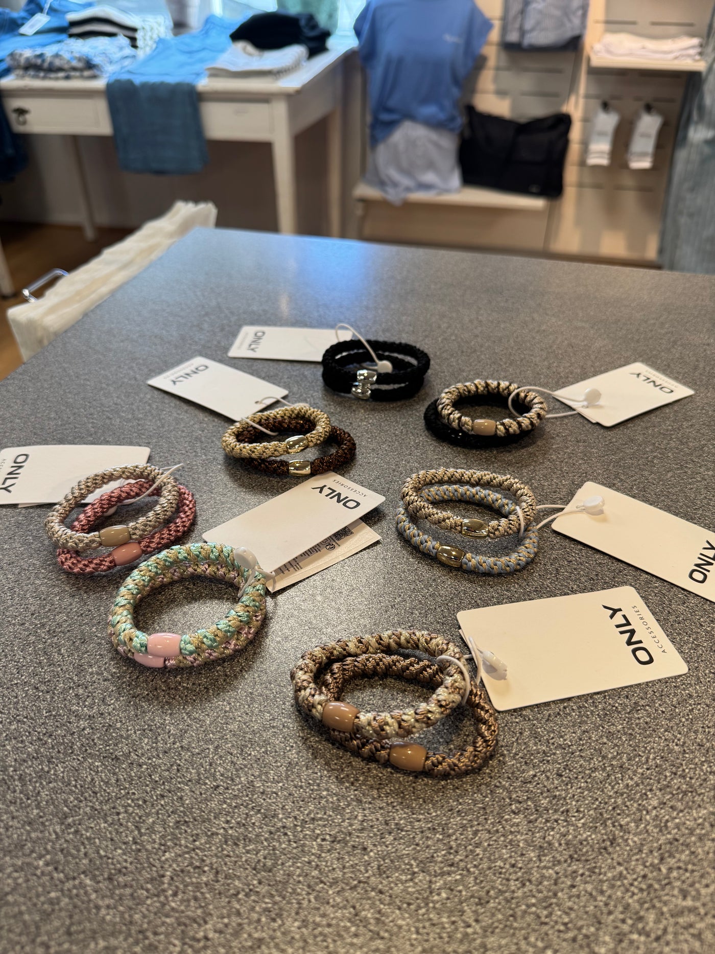 Dacy 2 -pck hair elastic