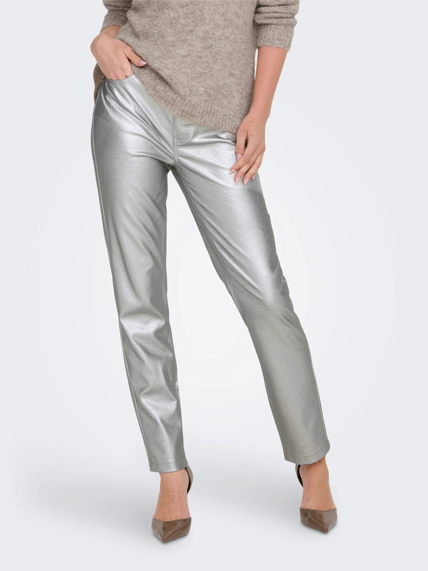 Emily Straight Metal Pant