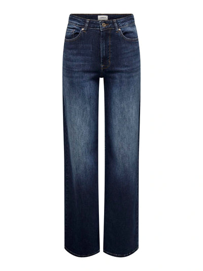 Madison Wide Dark Blue Jeans