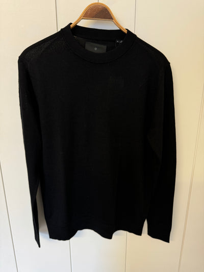 Merino crew neck