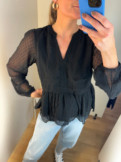 Ally lace top