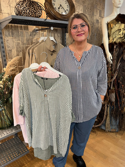 D-stripe shirt
