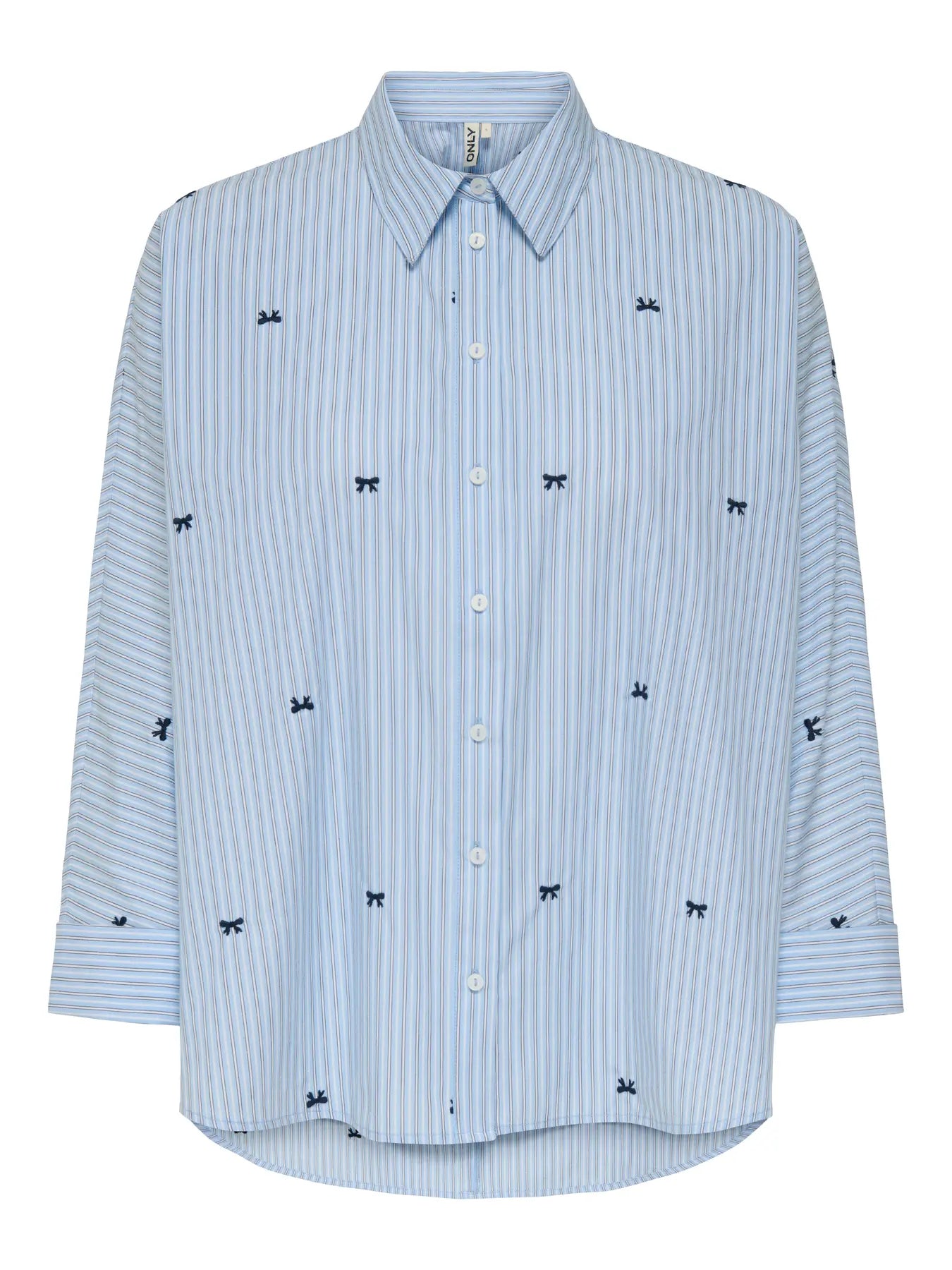 Zeidi grace emb. Shirt