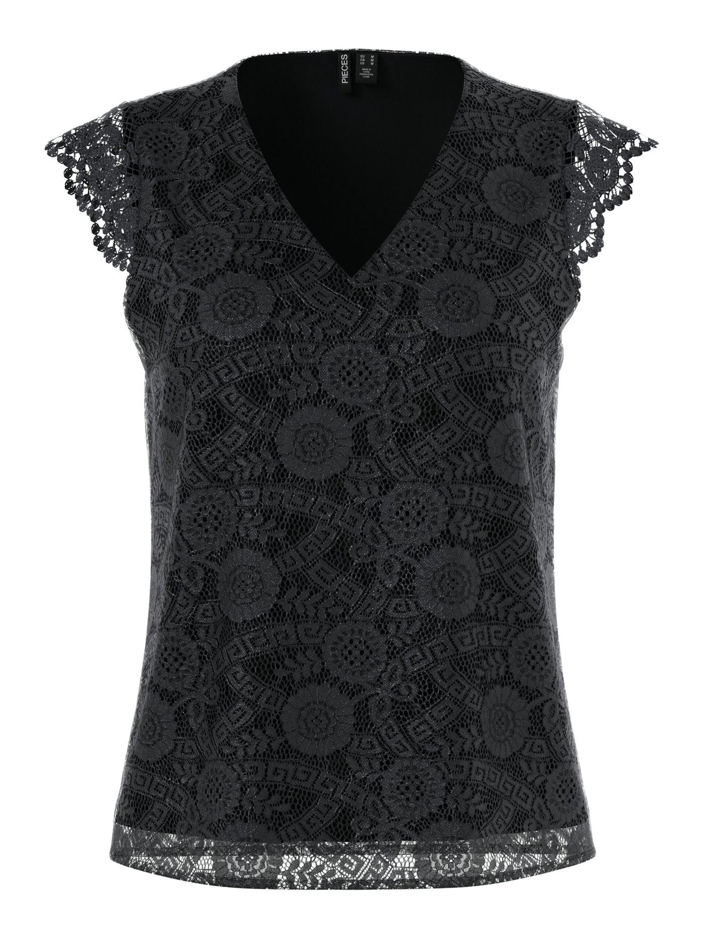 Olline lace v-neck
