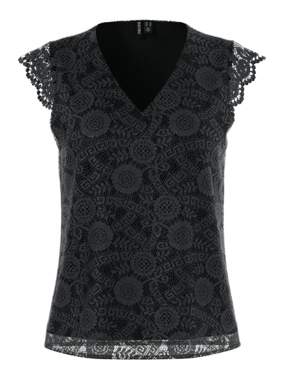 Olline lace v-neck