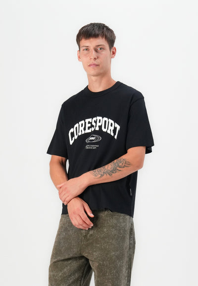 Signal graphic tee
