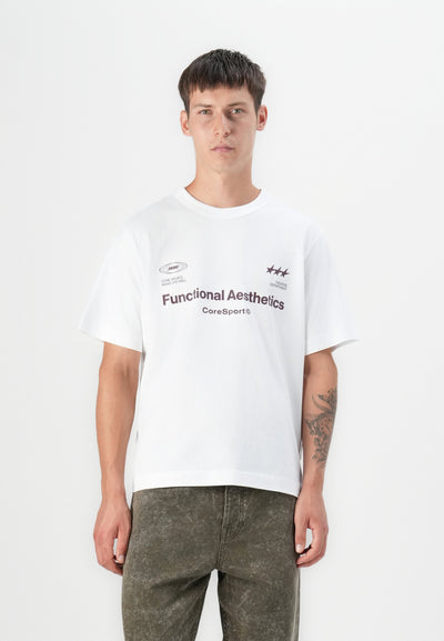 Signal graphic tee