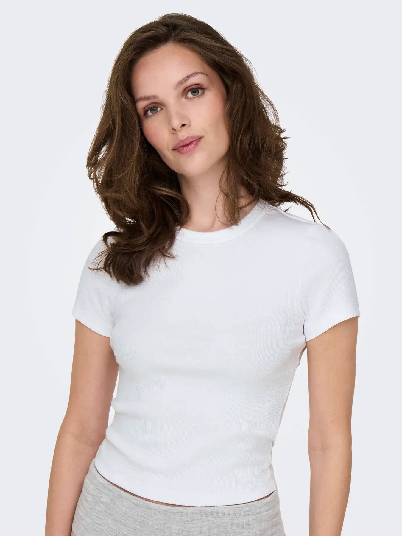Val ss o-neck top