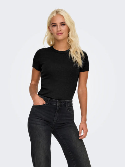 Val ss o-neck top