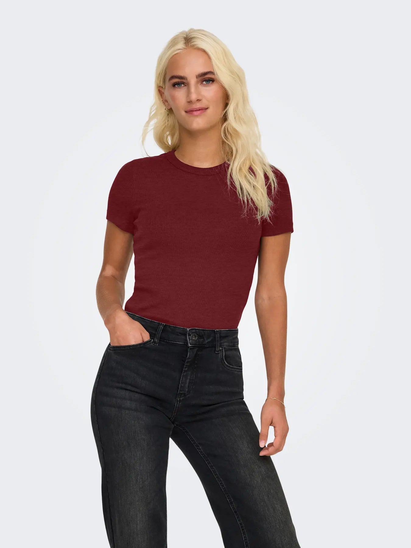 Val ss o-neck top