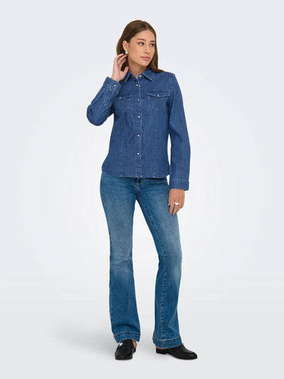 Sasia rhinstone shirt