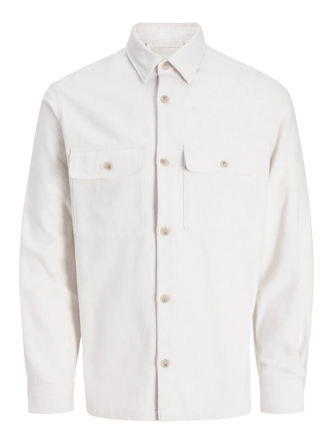Rayle  melange check overshirt