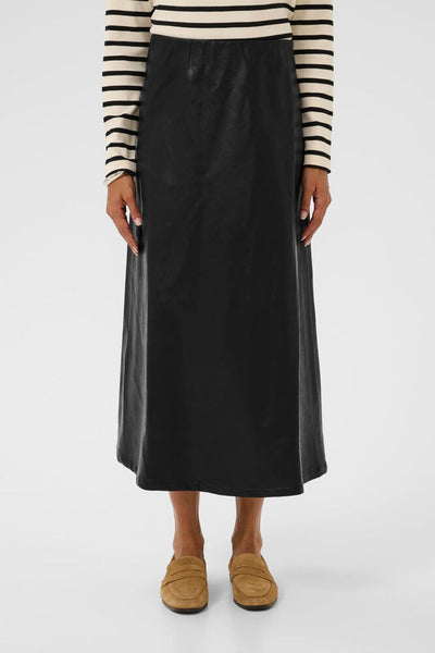 Lilli skirt (fake leather)