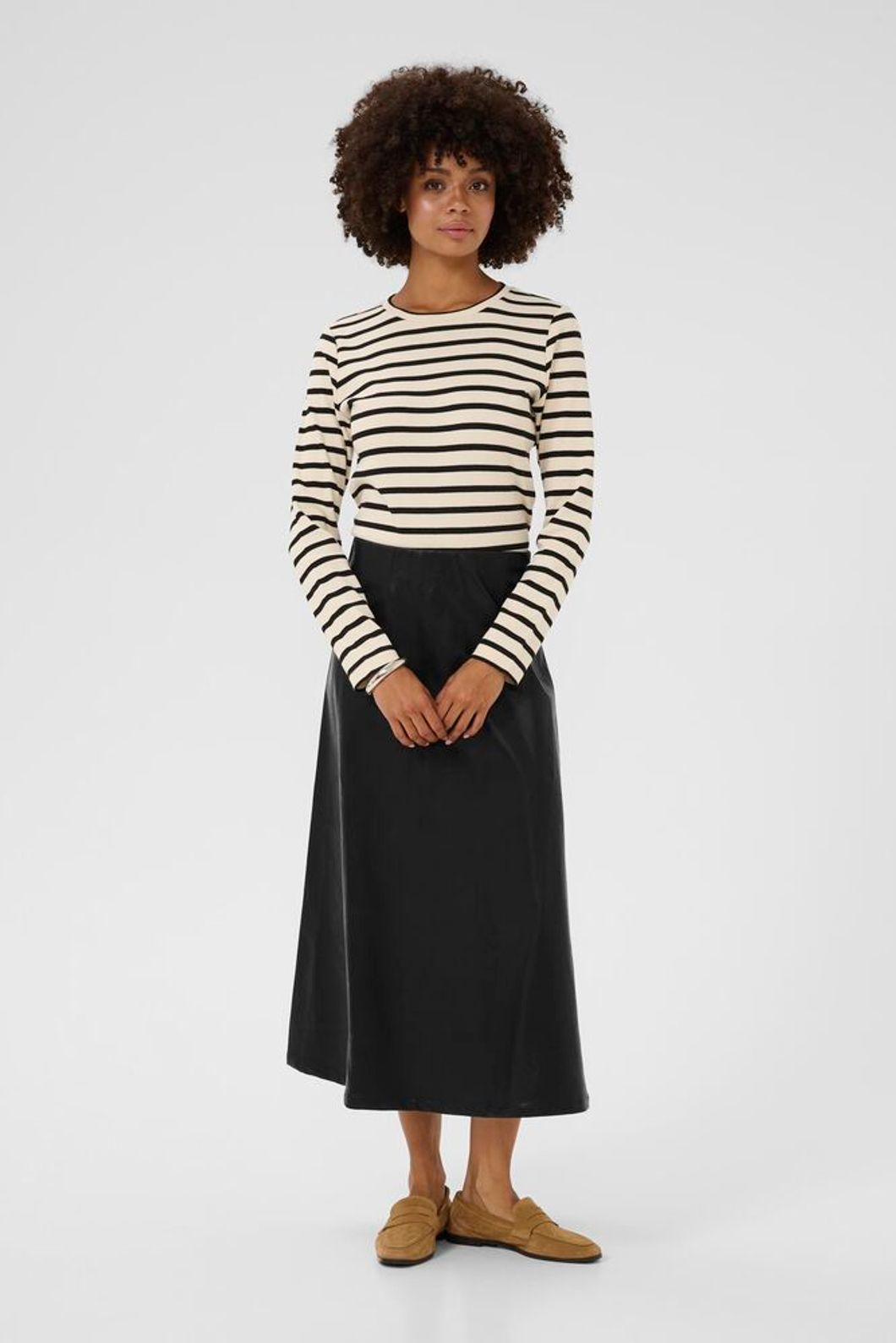 Lilli skirt (fake leather)