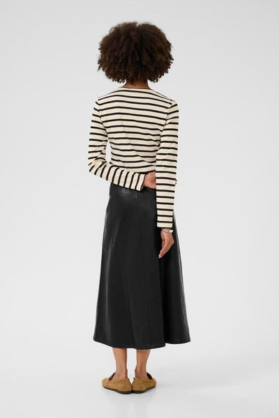 Lilli skirt (fake leather)