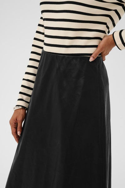 Lilli skirt (fake leather)