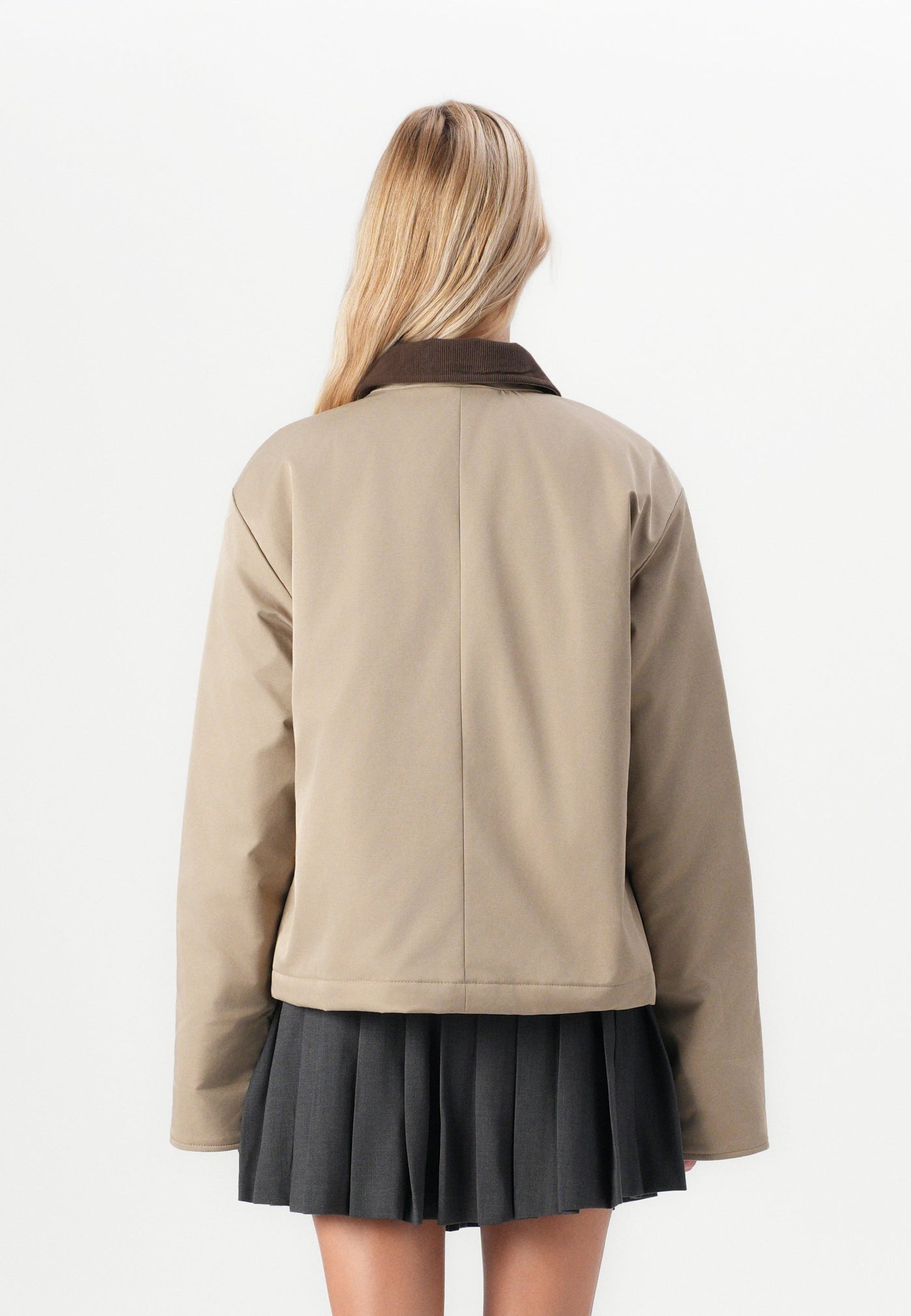 Jorma short padded jacket