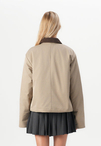 Jorma short padded jacket
