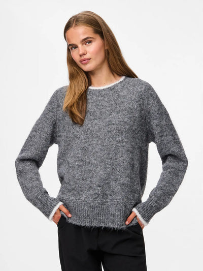 Ivy ls o-neck knit