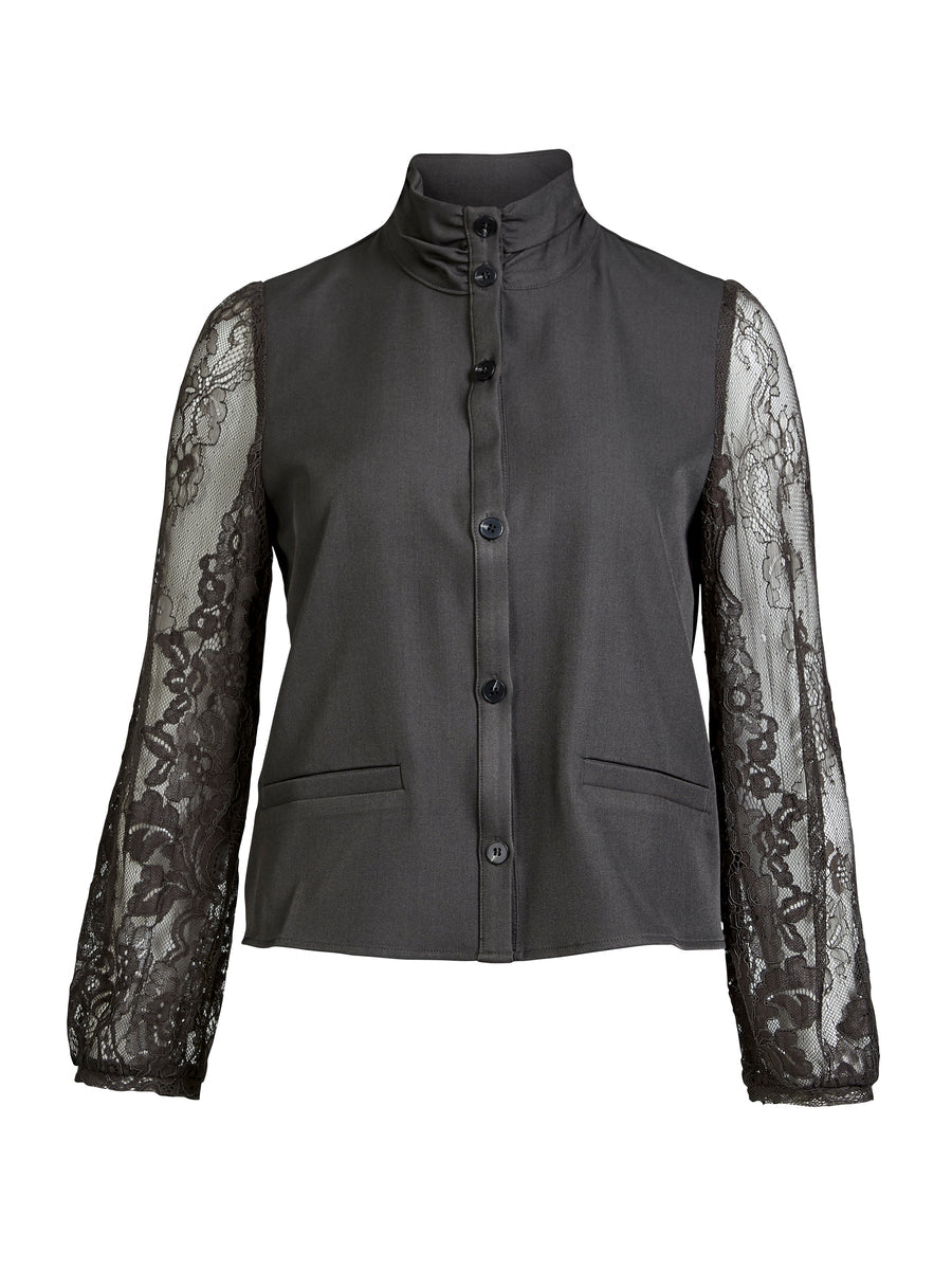 Ariel shirt jacket