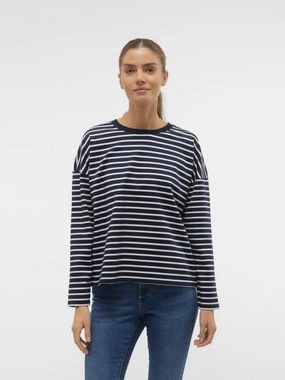Abby ls o-neck