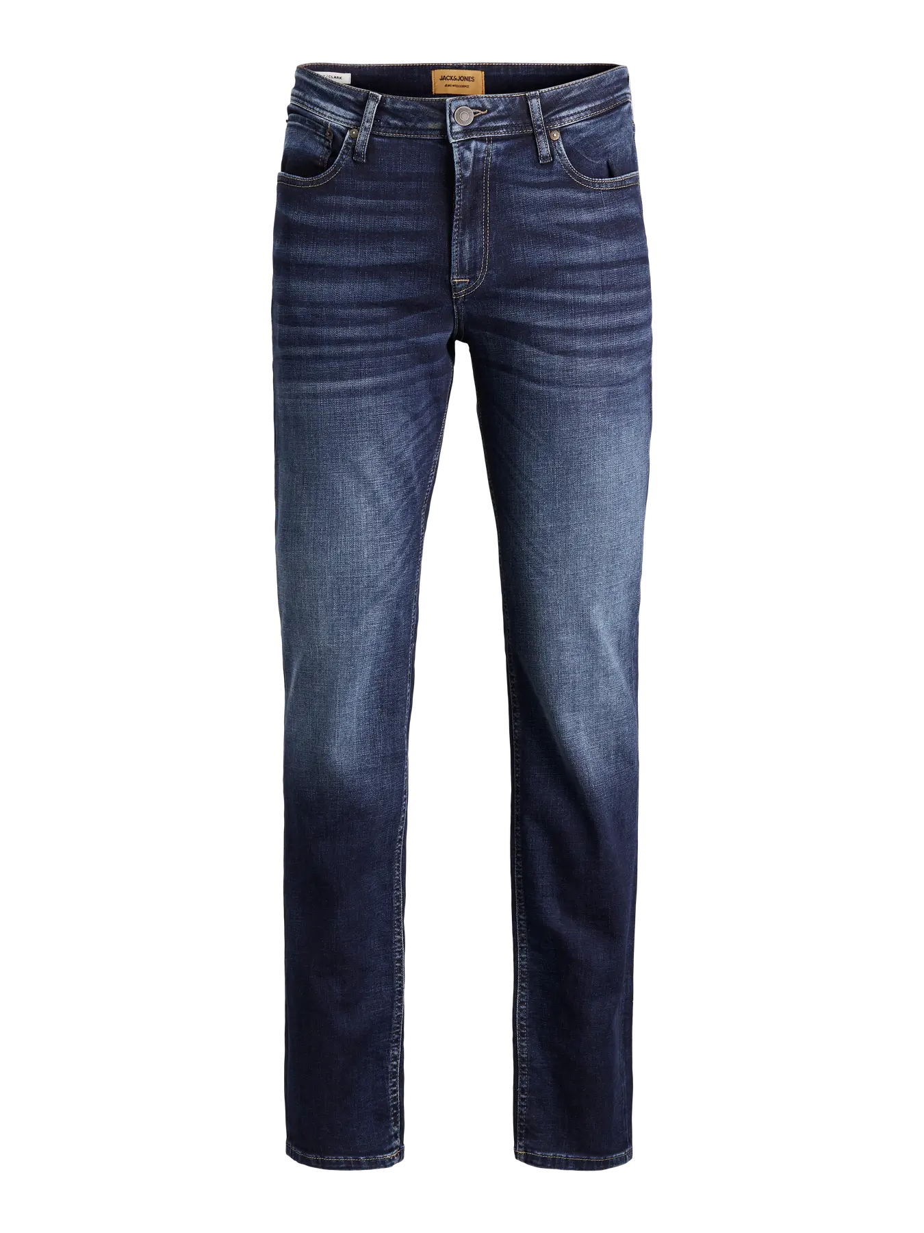 Clark jeans (regular fit-lýnlás)