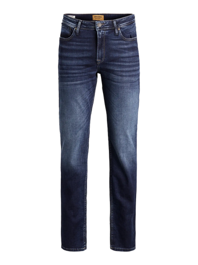 Clark jeans (regular fit-lýnlás)