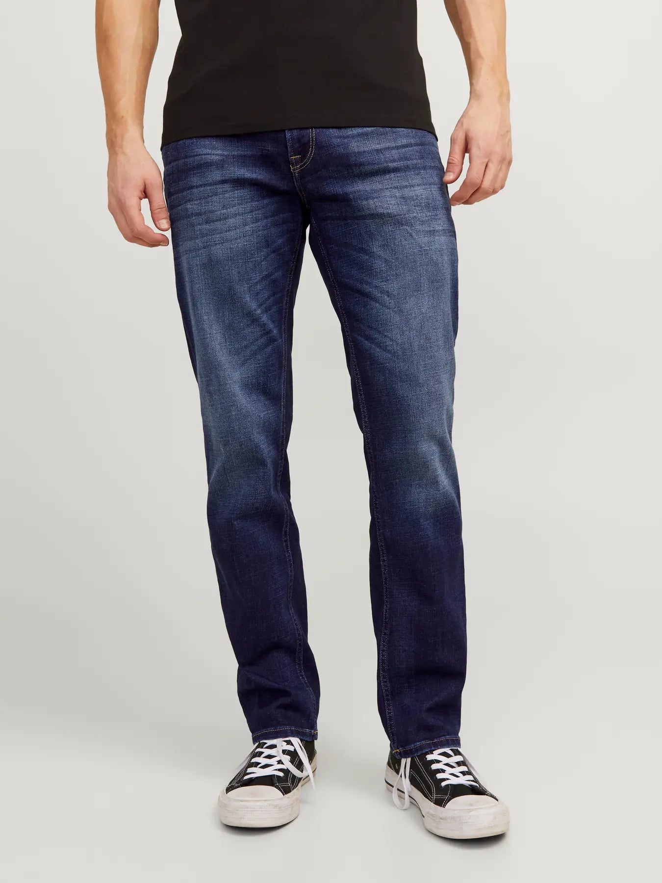 Clark jeans (regular fit-lýnlás)
