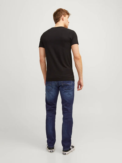 Clark jeans (regular fit-lýnlás)
