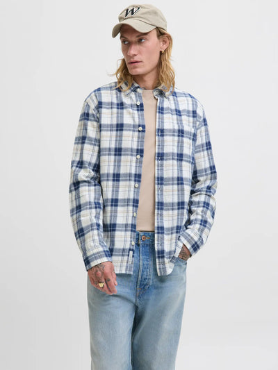Blubrook check shirt