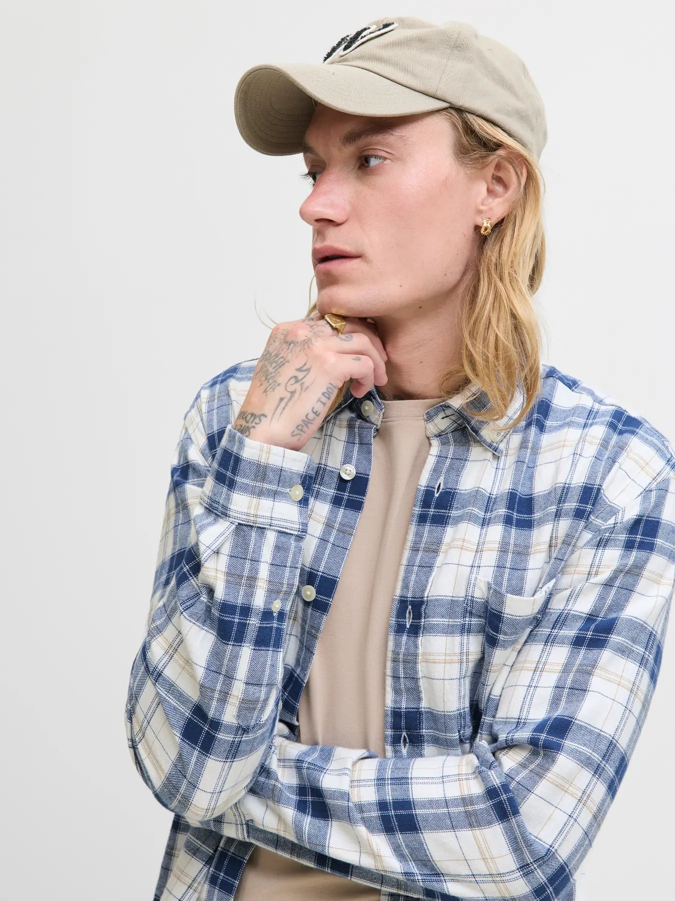 Blubrook check shirt