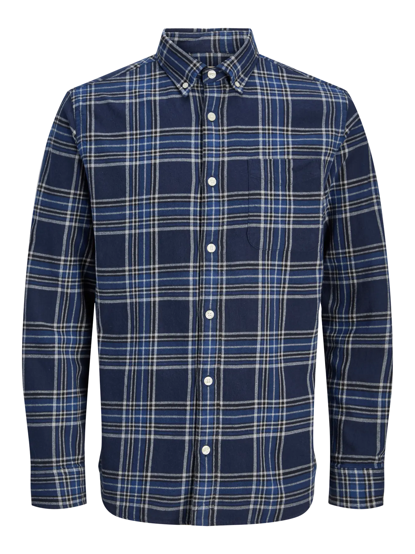 Blubrook check shirt