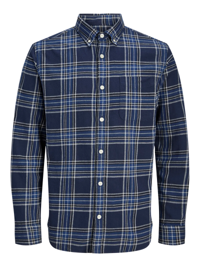 Blubrook check shirt