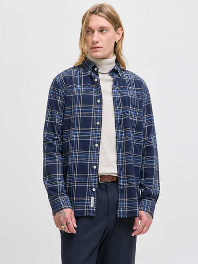 Blubrook check shirt