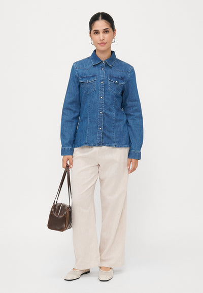 Sasia rhinstone shirt