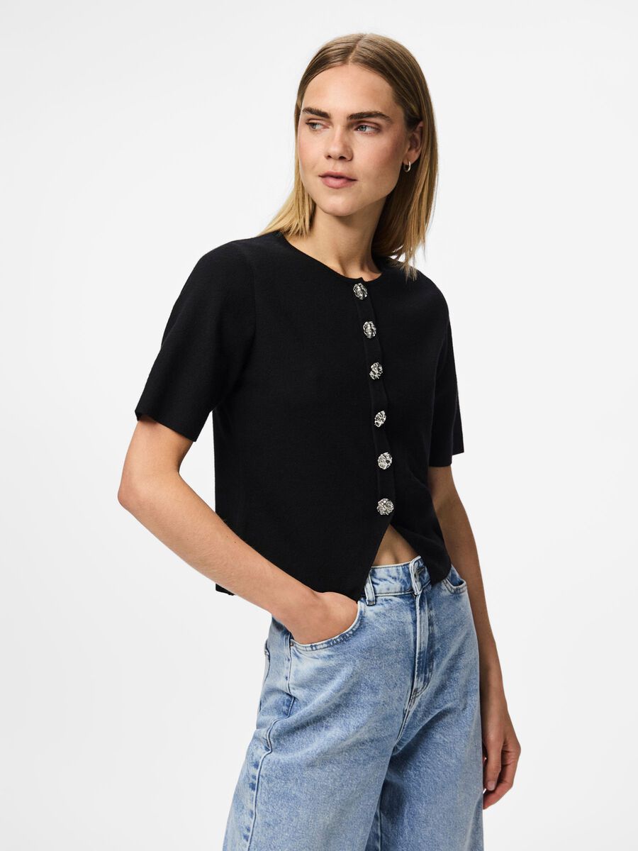 Marie ss o-neck knit
