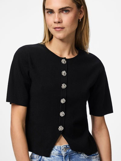 Marie ss o-neck knit
