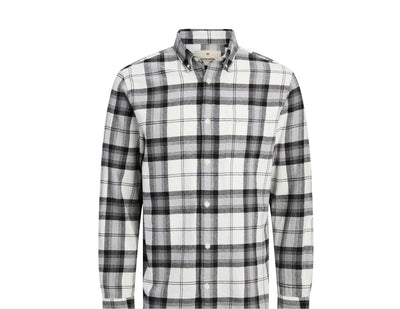 Blubrook check shirt