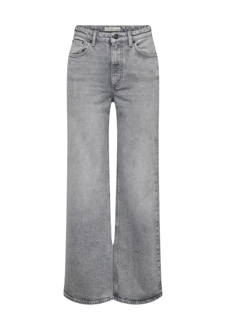 Juicy wide jeans grey denim