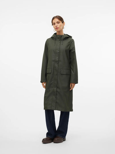 Malou raincoat