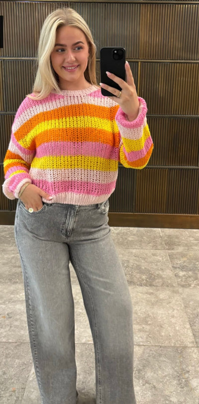 Hilje ls o-neck knit