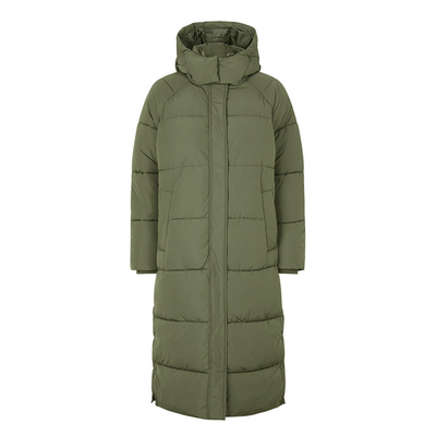 Ela slit coat