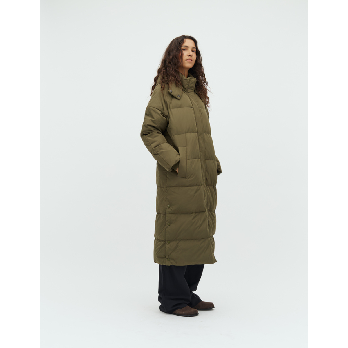Ela slit coat