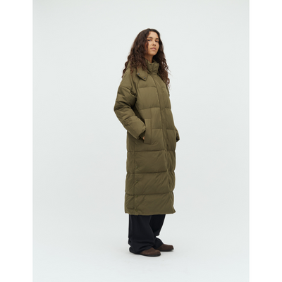 Ela slit coat
