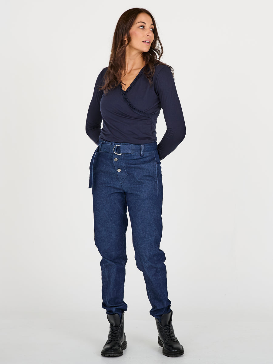 Jane trousers denim