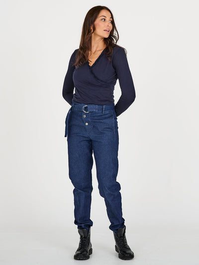 Jane trousers denim